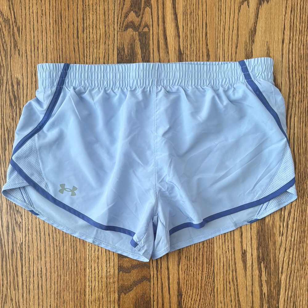 Under Armour Girl’s Purple Athletic Shorts